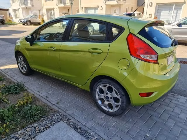 Auto Ford fiesta