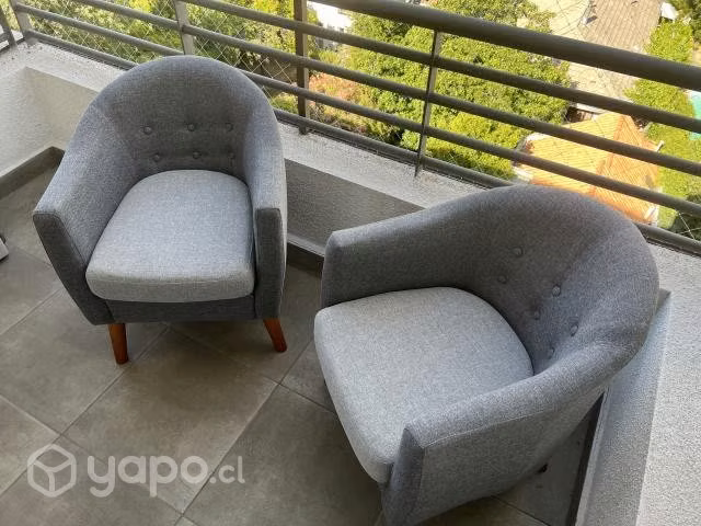Poltronas grises - Imagen 2