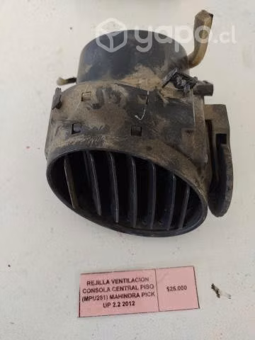 Rejilla Ventilac Consola Central (MPU281) Mahindra