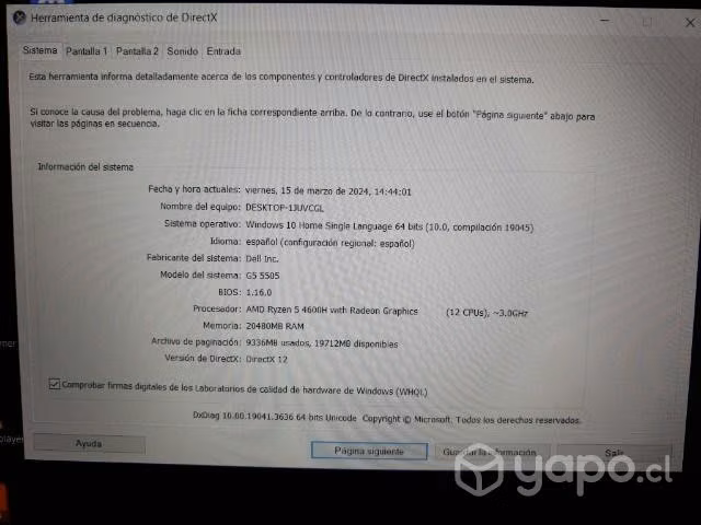 Dell G5 5505 - Imagen 6