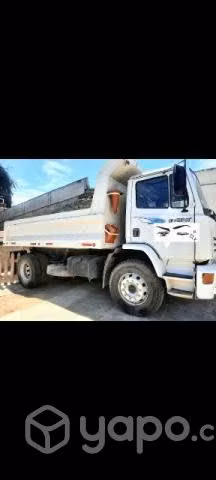 Camion tolva 1720k mercedes benz