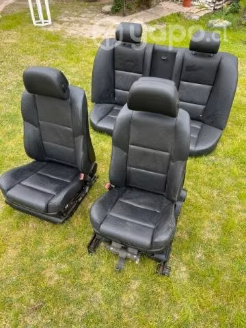 Butacas de cuero originales bmw 545 e60 - Imagen 2