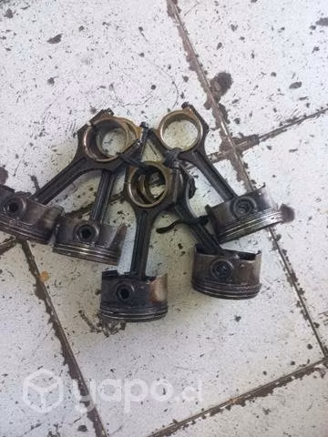 Pistones con bielas hyundai santafe 4x4 2008 2.7