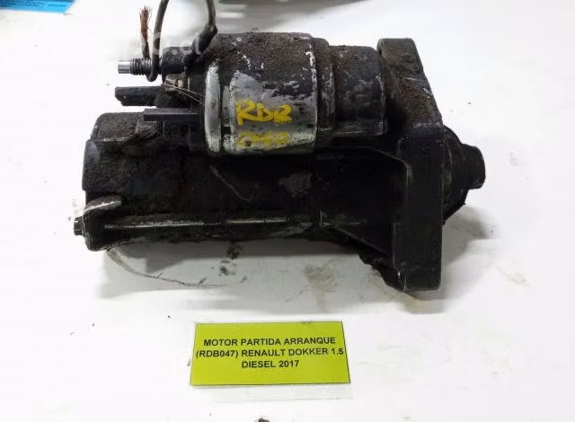 Motor Partida Arranque (RDB047) Renault Dokker 1.5