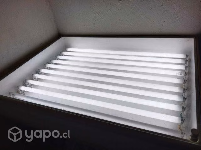 Mesa de luz para serigrafia
