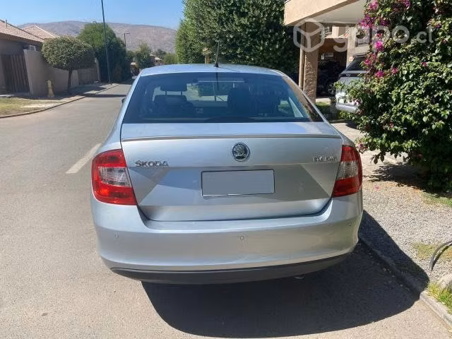 Skoda rapid 2015