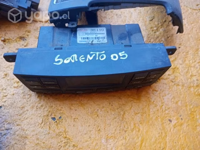 Kia sorento 2005 comando climatizador envio env