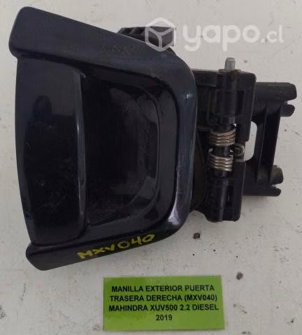 Manilla Exterior Puerta Tras Der (MXV040) XUV500