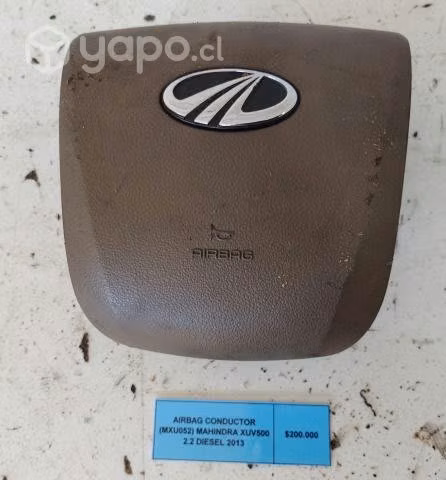 Airbag Conductor (MXU052) Mahindra XUV