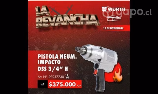 Herramienta neumatica