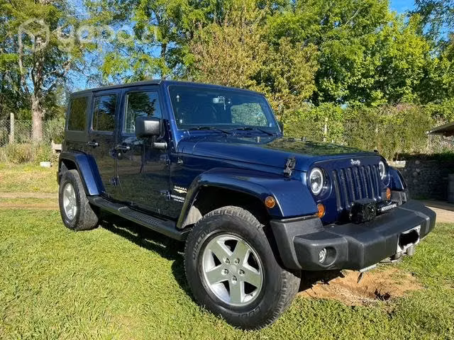 Jeep Wrangler Sahara - Imagen 3