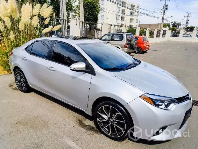 Toyota Corolla 2017 impecable