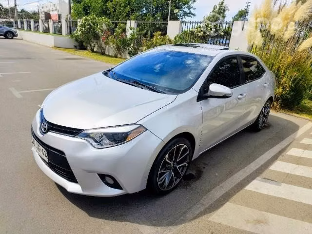 Toyota Corolla 2017 impecable