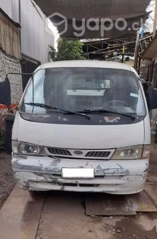 Vendo Furgo Kia Besta 2.7