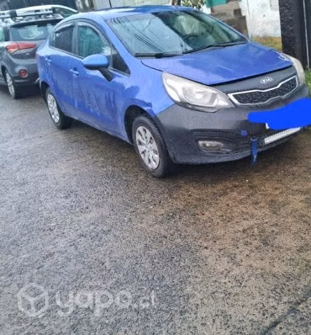 Kia rio 4 año 2012