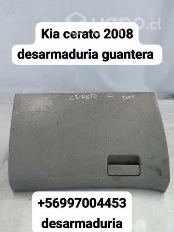 Guantera Kia cerato año 2008 desarmaduría