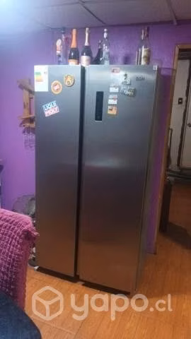 Televisión, refrigerador ,equipo, motor