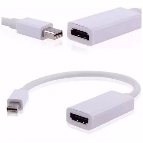 Adaptador mini display port a hdmi / thunderbolt a - Imagen 3
