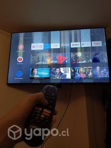 Smart 43 pulgadas