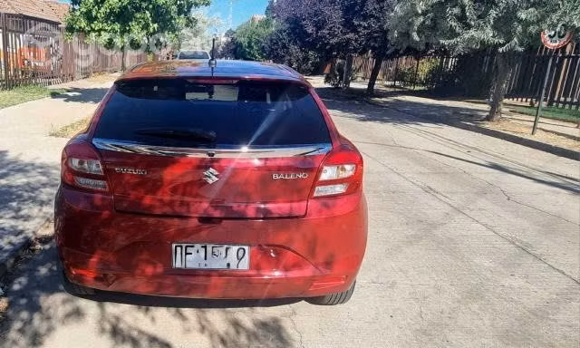 Suzuki baleno 2022