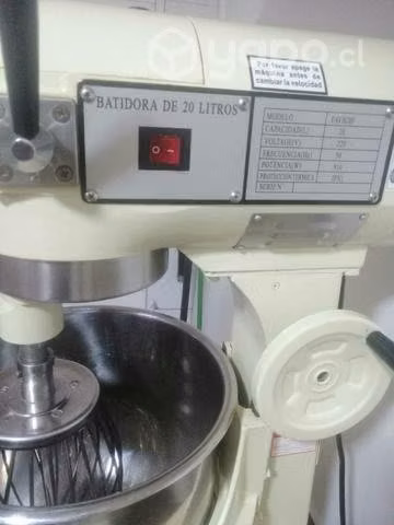 Batidora 20 litros - Imagen 6