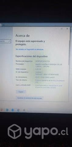 Notebook gamer i7