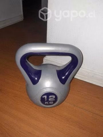 Pesa Kettlebell 12 kilos
