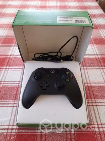 Control Inalámbrico XBOX + cable para Windows