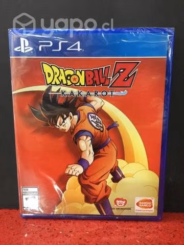 Dragon ball kakarot PS4 Nuevo y sellado