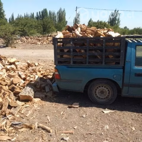 Leña seca todo Santiago