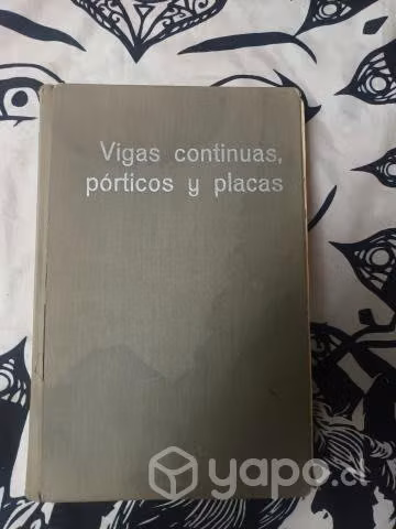 Vigas continuas, pórticos y placas, Gustavo Gili