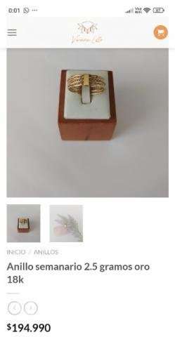 Anillo seminario - Imagen 2