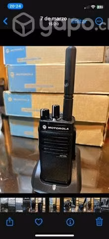 DEP550e MOTOROLA VHF Y UHF SEMINUEVO OPENBOX