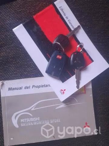 Montero g2 diesel 2015