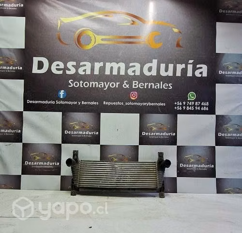 Intercooler Ranger 2017 a 2024 2.1