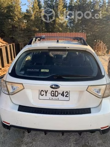 Vendo mi subaru xv 2011, automático 4X4