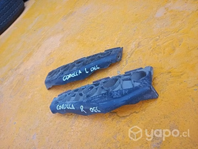 Toyota corolla 2009 mensulas originales por unidad