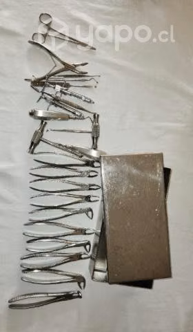 Instrumental Odontológico usado en buen estado.