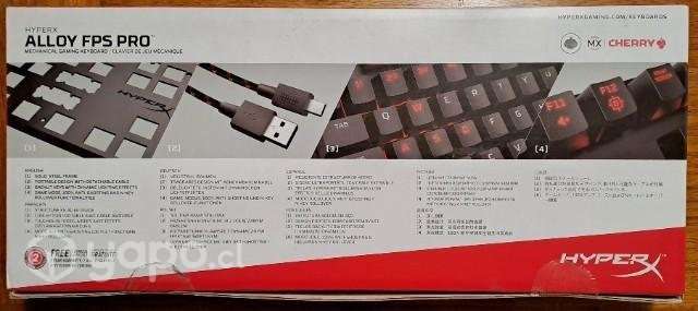 Teclado mecánico TKL HyperX Alloy FPS Pro - Imagen 3