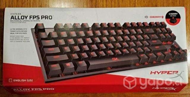 Teclado mecánico TKL HyperX Alloy FPS Pro - Imagen 2