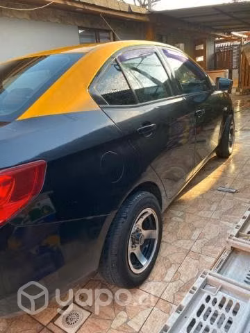 Taxi como nuevo llegar y trabajar