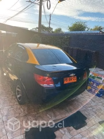 Taxi como nuevo llegar y trabajar