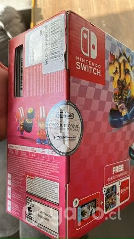 Nintendo switch