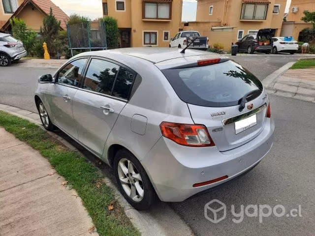 Geely emgrand ec7 sport 2014