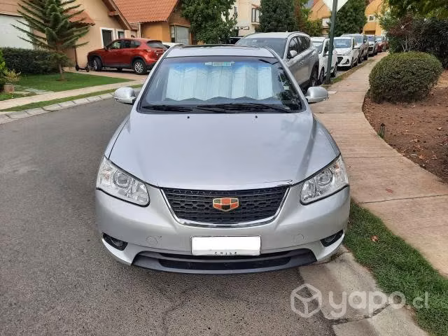 Geely emgrand ec7 sport 2014