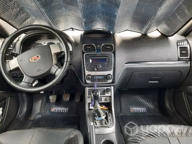 Geely emgrand ec7 sport 2014