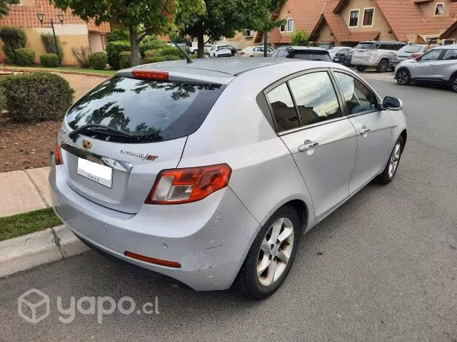 Geely emgrand ec7 sport 2014