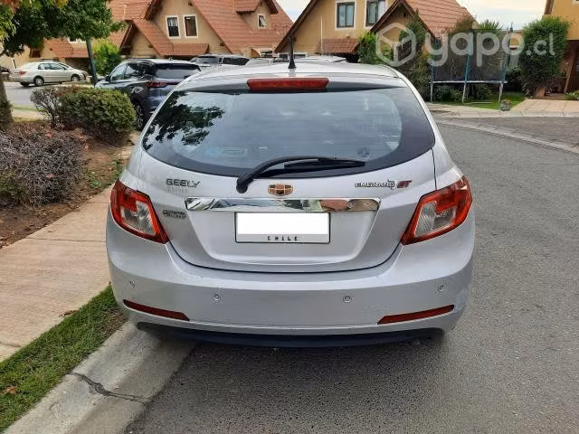 Geely emgrand ec7 sport 2014