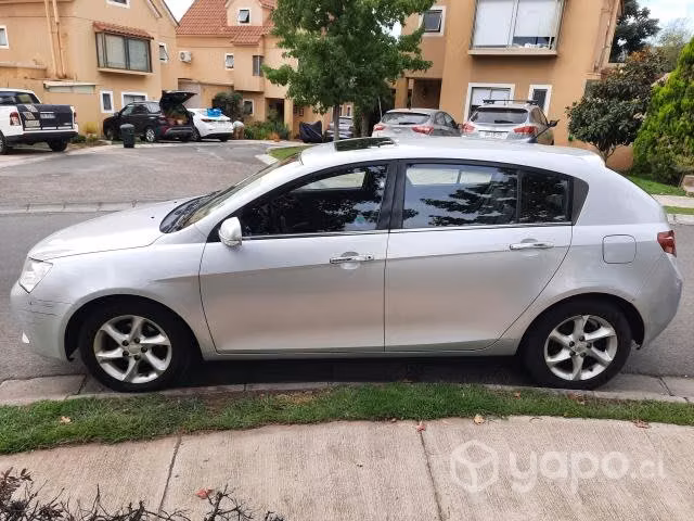 Geely emgrand ec7 sport 2014