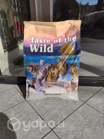 Alimento para Perro Taste Wetlands Pato